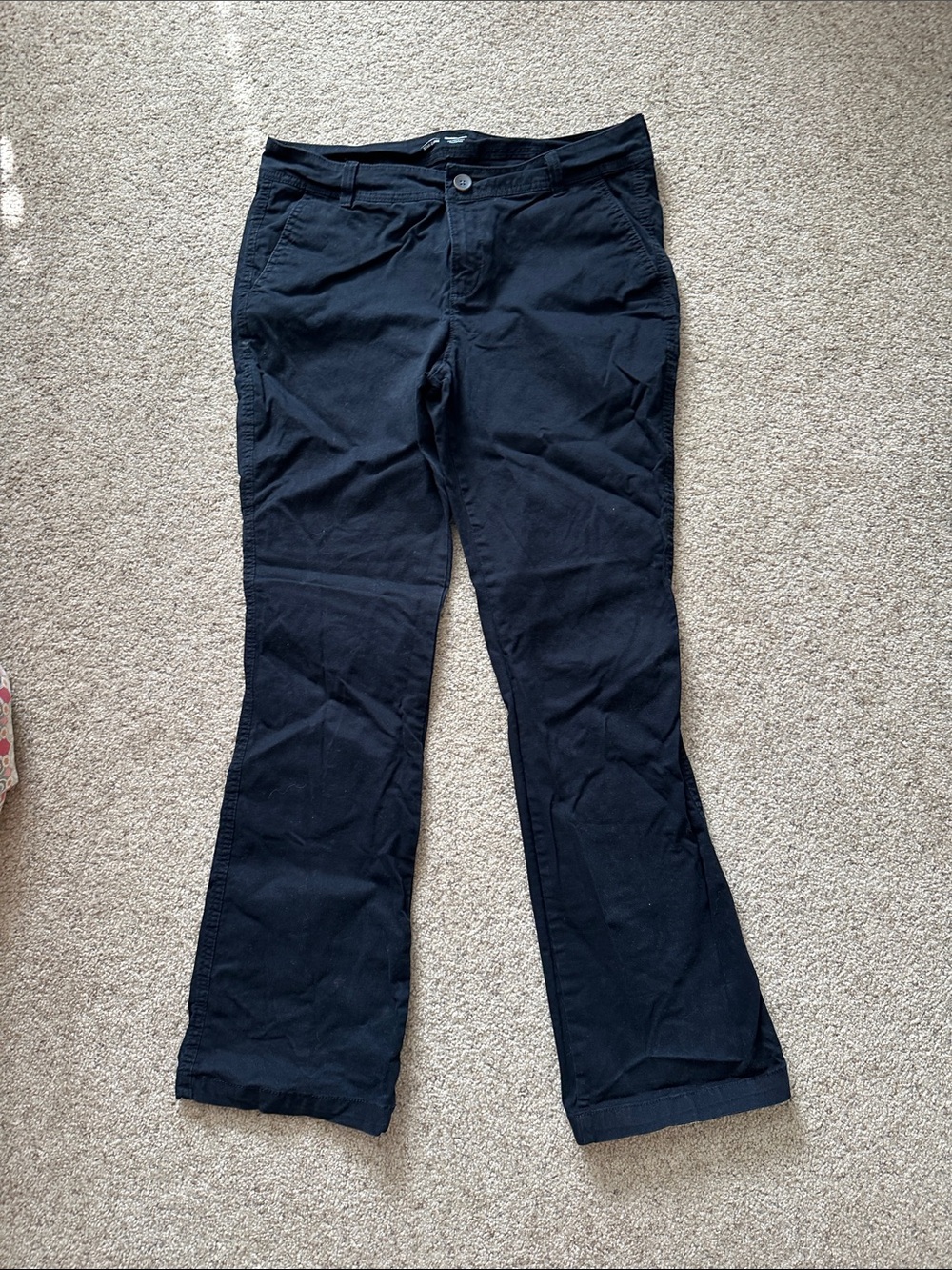 Old Navy Black Flare Jeans - Classic Flared Leg